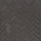 Msi Metallic Gray Bevel Herringbone SAMPLE Glass Mesh-Mounted Mosaic Tile ZOR-MD-0184-SAM - alternate 3